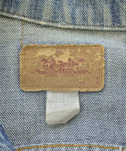 Levi's（リーバイス）デニムジャケット 紺 サイズ:-(S位) メンズ/2200654646014