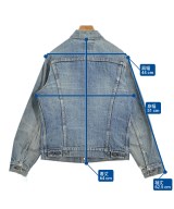 Levi's（リーバイス）デニムジャケット 紺 サイズ:-(S位) メンズ/2200654646014