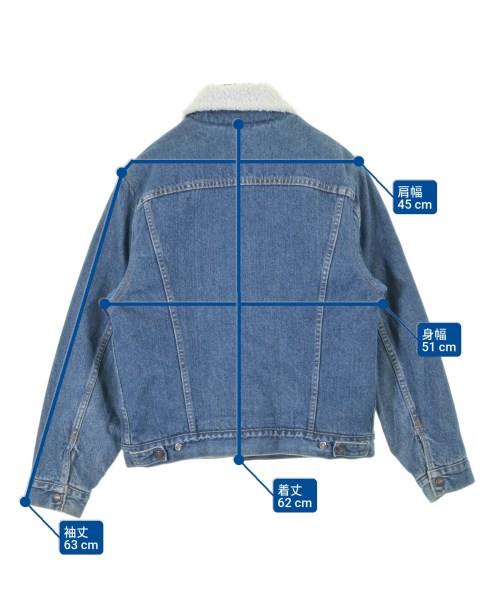 Levi's（リーバイス）デニムジャケット 青 サイズ:40(M位) メンズ/2200655940012