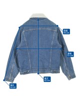Levi's（リーバイス）デニムジャケット 青 サイズ:40(M位) メンズ/2200655940012