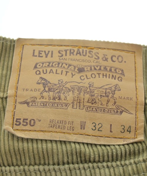 Levi's（リーバイス）その他 カーキ サイズ:32(L位) メンズ/2200656297047