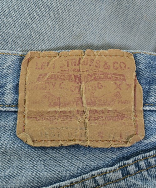 Levi's（リーバイス）デニムパンツ 青 サイズ:30(XL位) レディース/2200656489022