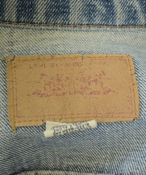 Levi's（リーバイス）デニムジャケット 青 サイズ:-(M位) メンズ/2200628274069