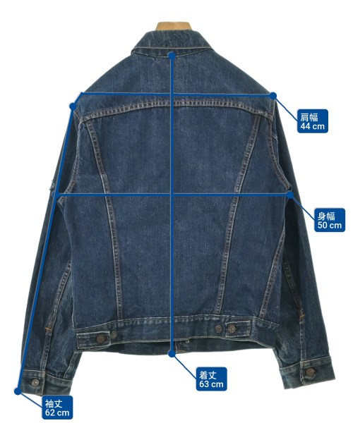 Levi's（リーバイス）デニムジャケット 紺 サイズ:-(L位) メンズ/2200628274076