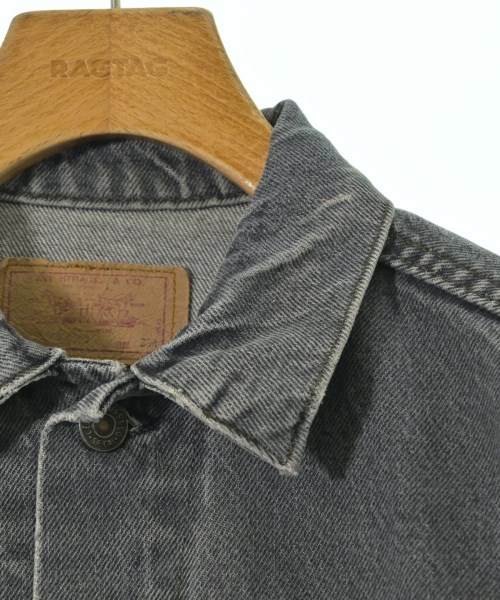 Levi's（リーバイス）デニムジャケット グレー サイズ:38(L位) メンズ/2200628274083
