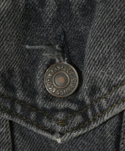 Levi's（リーバイス）デニムジャケット グレー サイズ:38(L位) メンズ/2200628274083