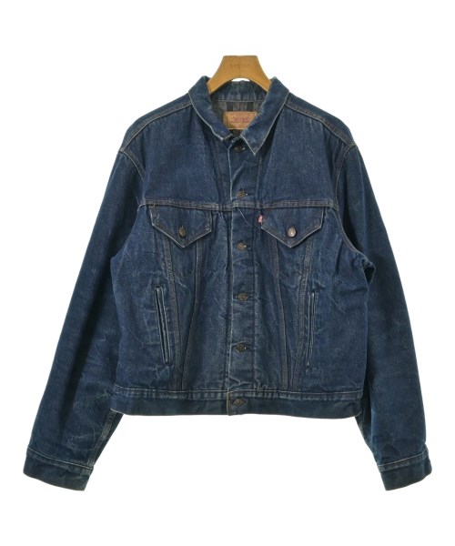 LEVI'S(リーバイス)デニムジャケット 紺 サイズ:50(XL位)/2200657500023