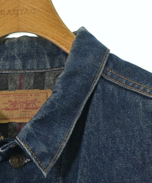 Levi's（リーバイス）デニムジャケット 紺 サイズ:50(XL位) メンズ/2200657500023