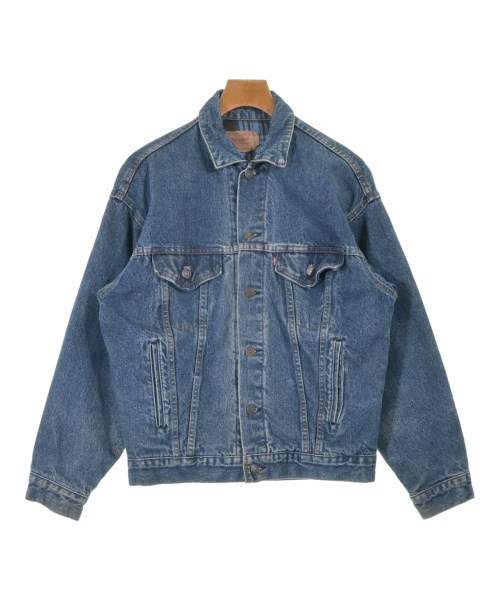 LEVI'S(リーバイス)デニムジャケット 青 サイズ:S/2200657922061
