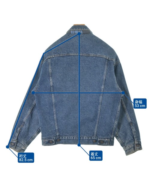 Levi's（リーバイス）デニムジャケット 青 サイズ:S メンズ/2200657922061