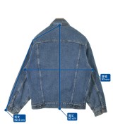 Levi's（リーバイス）デニムジャケット 青 サイズ:S メンズ/2200657922061