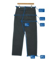 Levi's（リーバイス）デニムパンツ 黒 サイズ:36(XXL位) メンズ/2200658576010