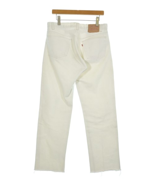 Levi's（リーバイス）デニムパンツ 白 サイズ:34(XL位) メンズ/2200659310040