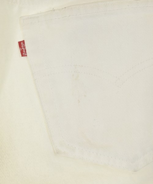 Levi's（リーバイス）デニムパンツ 白 サイズ:34(XL位) メンズ/2200659310040
