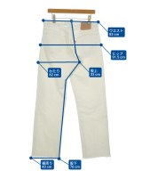 Levi's（リーバイス）デニムパンツ 白 サイズ:34(XL位) メンズ/2200659310040