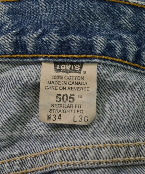 Levi's（リーバイス）デニムパンツ 青 サイズ:34(XL位) メンズ/2200659463081