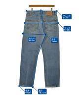 Levi's（リーバイス）デニムパンツ 青 サイズ:34(XL位) メンズ/2200659463081