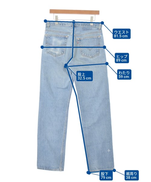 Levi's（リーバイス）デニムパンツ 紺 サイズ:33(L位) メンズ/2200660966069