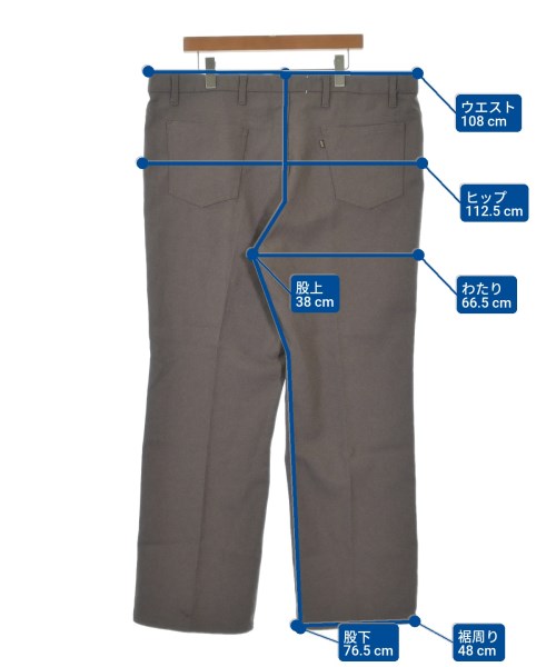 Levi's（リーバイス）その他 茶 サイズ:44(XXL位) メンズ/2200662010012