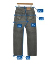 Levi's（リーバイス）デニムパンツ グレー サイズ:32(L位) メンズ/2200710806208