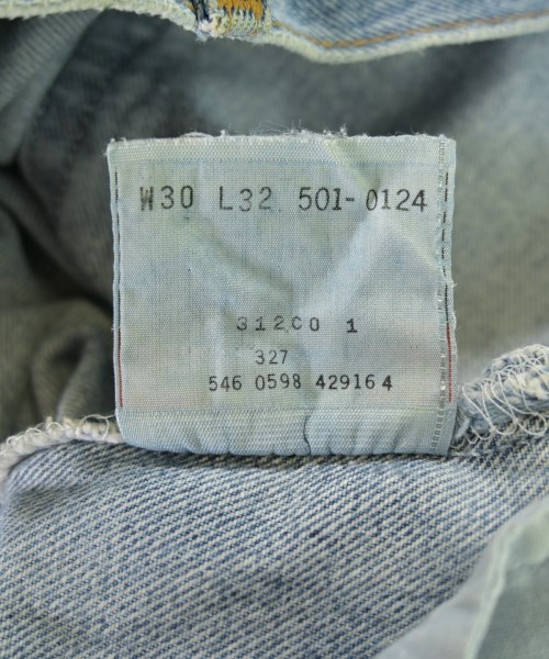 Levi's（リーバイス）デニムパンツ 青 サイズ:30(M位) メンズ/2200710806215
