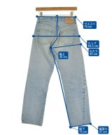 Levi's（リーバイス）デニムパンツ 青 サイズ:28(S位) メンズ/2200700137091