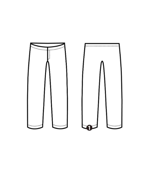 Levi's（リーバイス）デニムパンツ 紺 サイズ:-(L位) メンズ/2200712270038