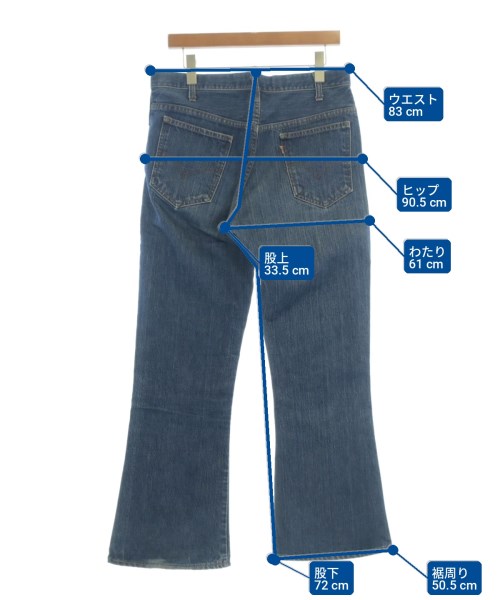 Levi's（リーバイス）デニムパンツ 紺 サイズ:-(L位) メンズ/2200712270038