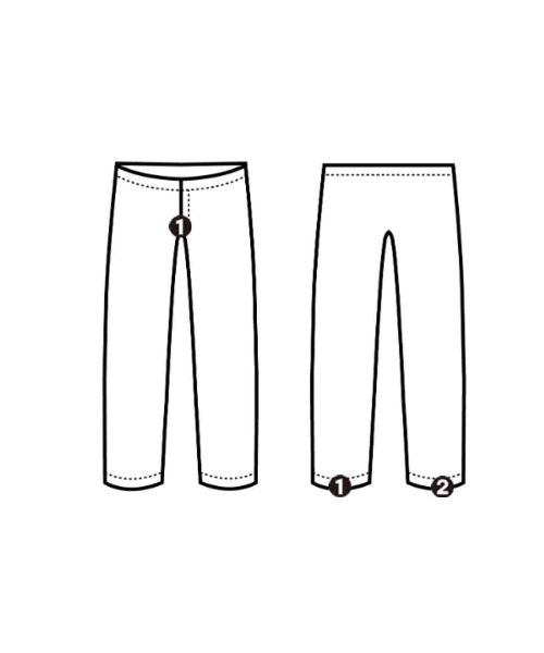 Levi's（リーバイス）デニムパンツ 紺 サイズ:-(M位) メンズ/2200712270045