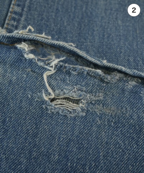 Levi's（リーバイス）デニムパンツ 紺 サイズ:-(M位) メンズ/2200712270045