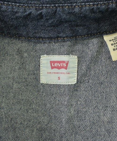 Levi's（リーバイス）カジュアルシャツ 紺 サイズ:S レディース/2200711062108