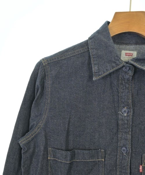 Levi's（リーバイス）カジュアルシャツ 紺 サイズ:S レディース/2200711062108