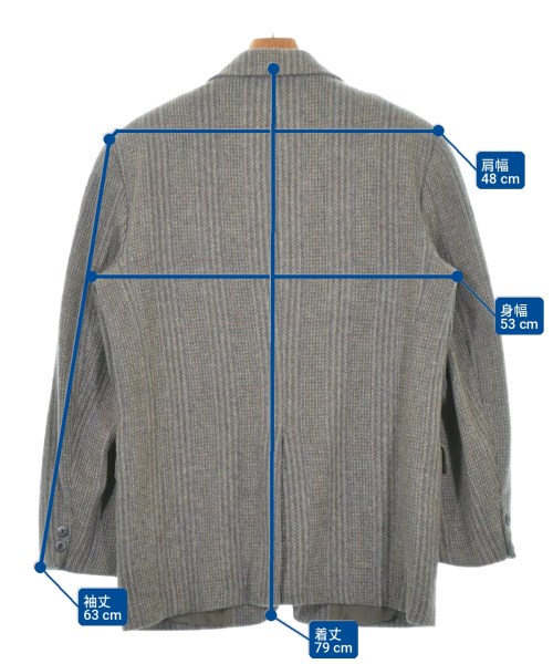 Levi's（リーバイス）テーラードジャケット グレー サイズ:-(M位) メンズ/2200713613094