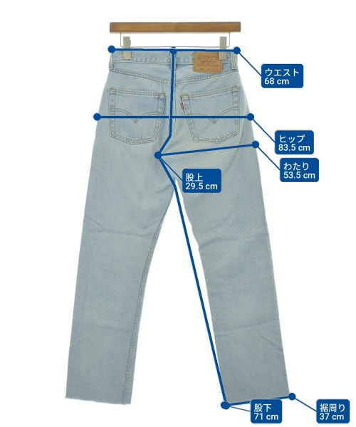 Levi's（リーバイス）その他 青 サイズ:27(M位) レディース/2200711740051