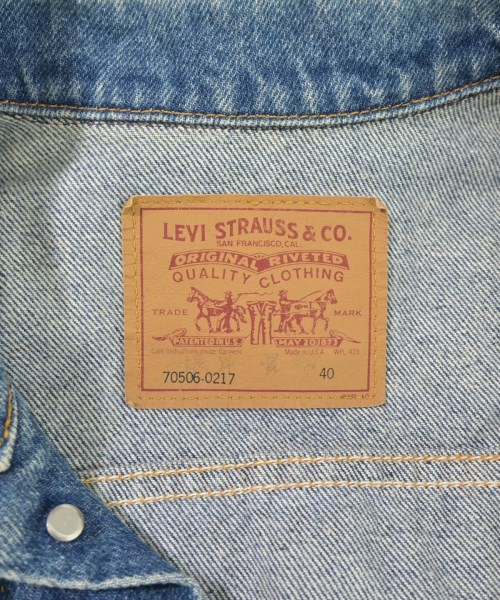 Levi's（リーバイス）デニムジャケット 青 サイズ:40(M位) メンズ/2200680206015