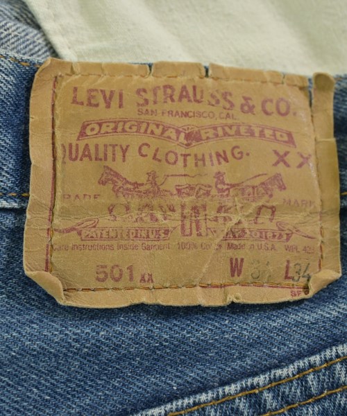 Levi's（リーバイス）デニムパンツ 青 サイズ:34(XL位) メンズ/2200716366027
