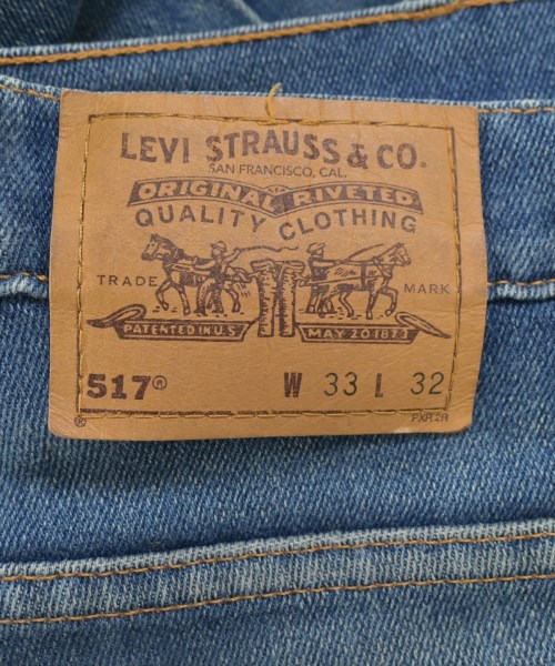 Levi's（リーバイス）デニムパンツ 紺 サイズ:33(L位) メンズ/2200716493037