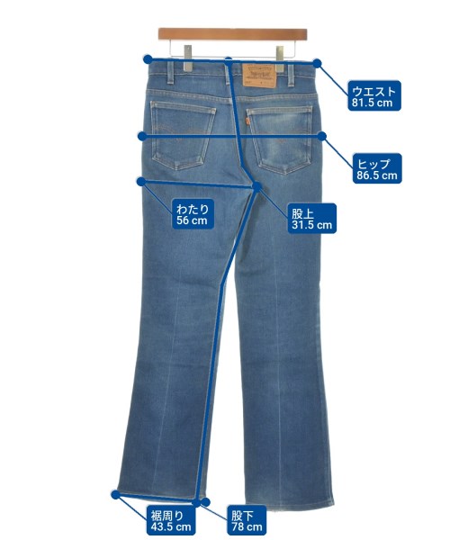 Levi's（リーバイス）デニムパンツ 紺 サイズ:33(L位) メンズ/2200716493037