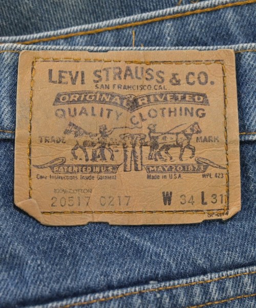 Levi's（リーバイス）デニムパンツ 紺 サイズ:34(XL位) メンズ/2200716493051