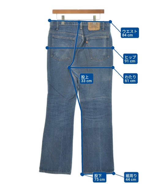 Levi's（リーバイス）デニムパンツ 紺 サイズ:34(XL位) メンズ/2200716493051