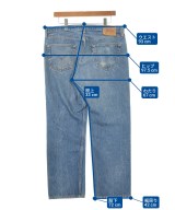 Levi's（リーバイス）デニムパンツ 青 サイズ:38(XXL位) メンズ/2200716493105