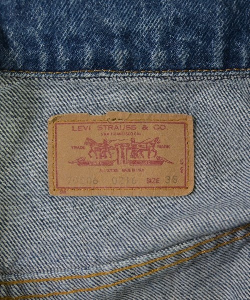 Levi's（リーバイス）デニムジャケット 青 サイズ:36(M位) メンズ/2200719268014