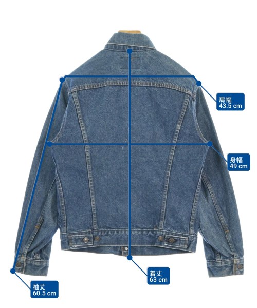Levi's（リーバイス）デニムジャケット 青 サイズ:36(M位) メンズ/2200719268014