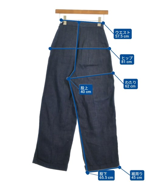 Levi's（リーバイス）デニムパンツ 紺 サイズ:-(XS位) レディース/2200718293536
