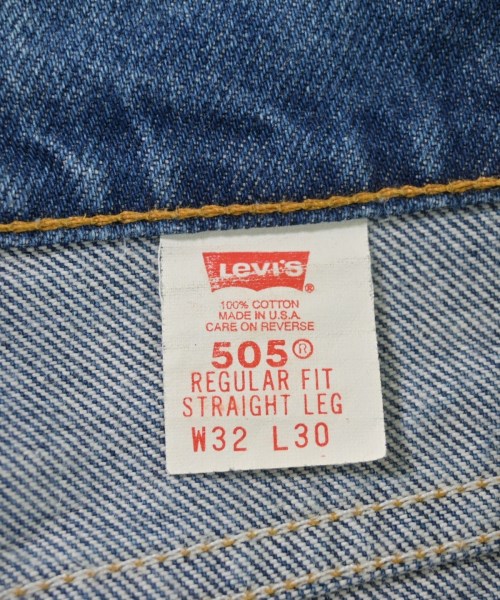 Levi's（リーバイス）デニムパンツ 青 サイズ:32(L位) メンズ/2200719583186