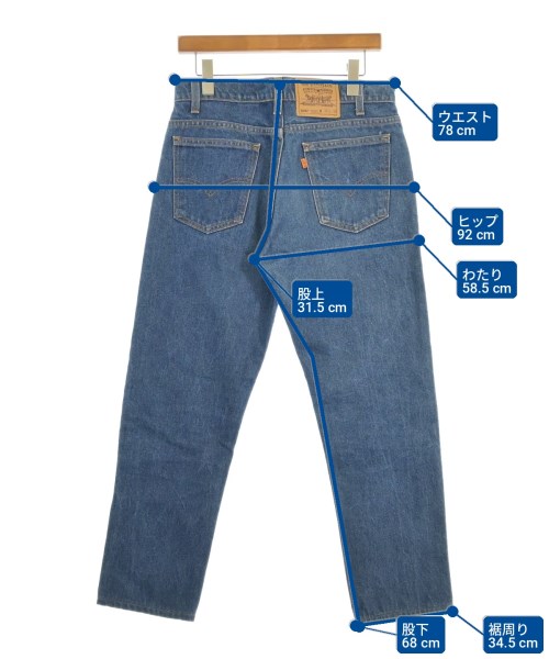 Levi's（リーバイス）デニムパンツ 青 サイズ:32(L位) メンズ/2200719583186