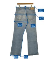 Levi's（リーバイス）デニムパンツ 紺 サイズ:34(XL位) メンズ/2200635247162