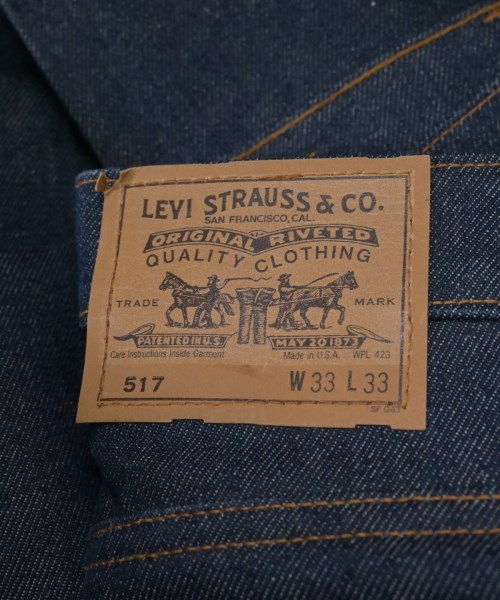 Levi's（リーバイス）デニムパンツ 紺 サイズ:33(L位) メンズ/2200646002156