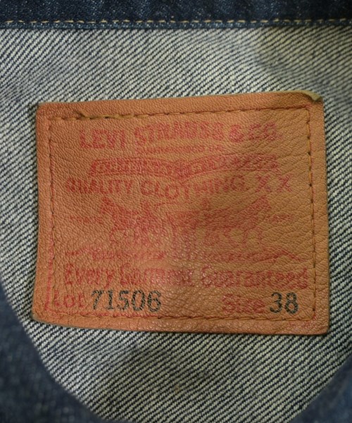 Levi's（リーバイス）デニムジャケット 紺 サイズ:38(M位) メンズ/2200647182017
