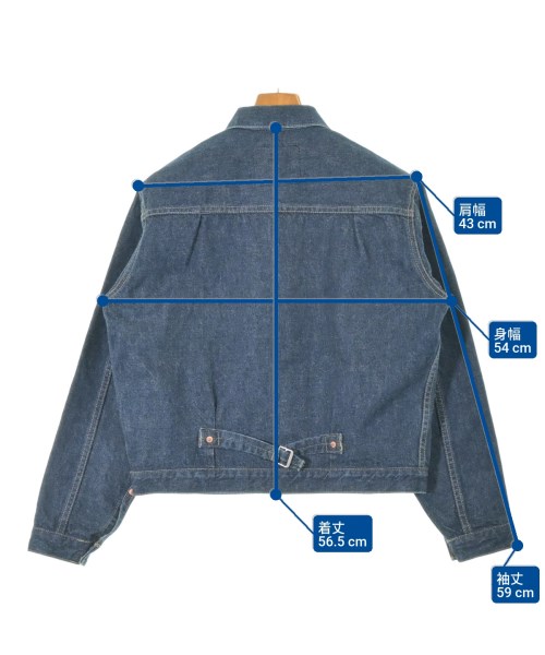 Levi's（リーバイス）デニムジャケット 紺 サイズ:38(M位) メンズ/2200647182017